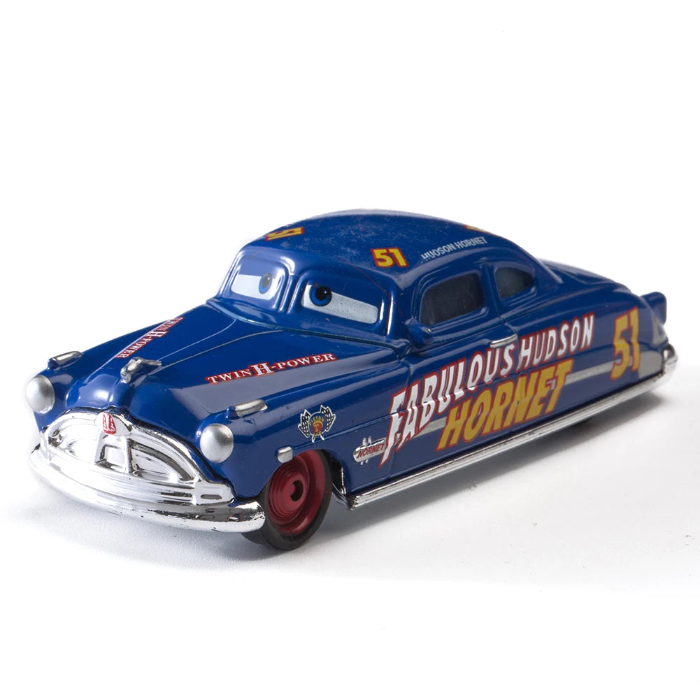Disney 1:55 Scale Diecast Model Car – Alloy Body, No Sound/Light Version