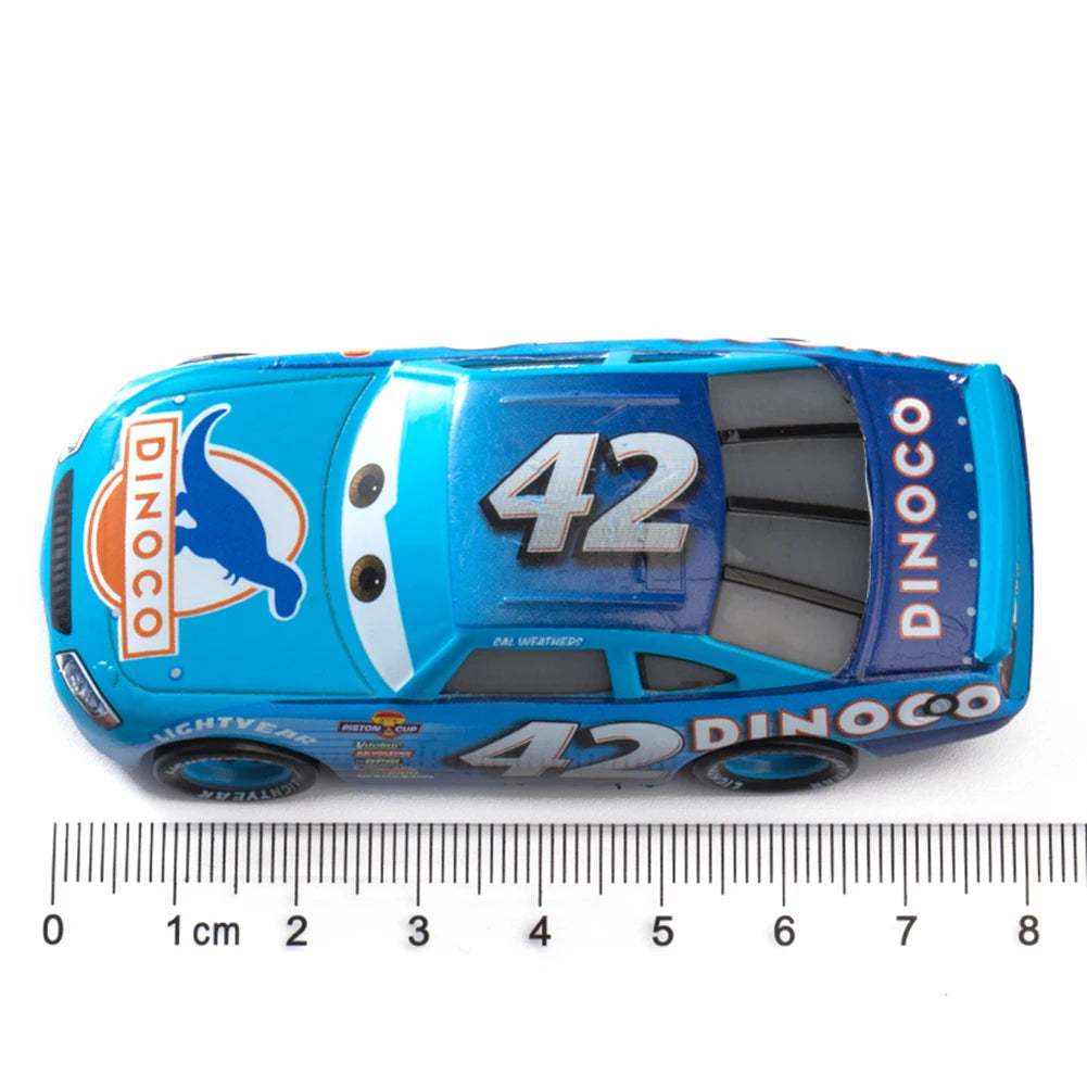 Disney 1:55 Scale Diecast Model Car – Alloy Body, No Sound/Light Version