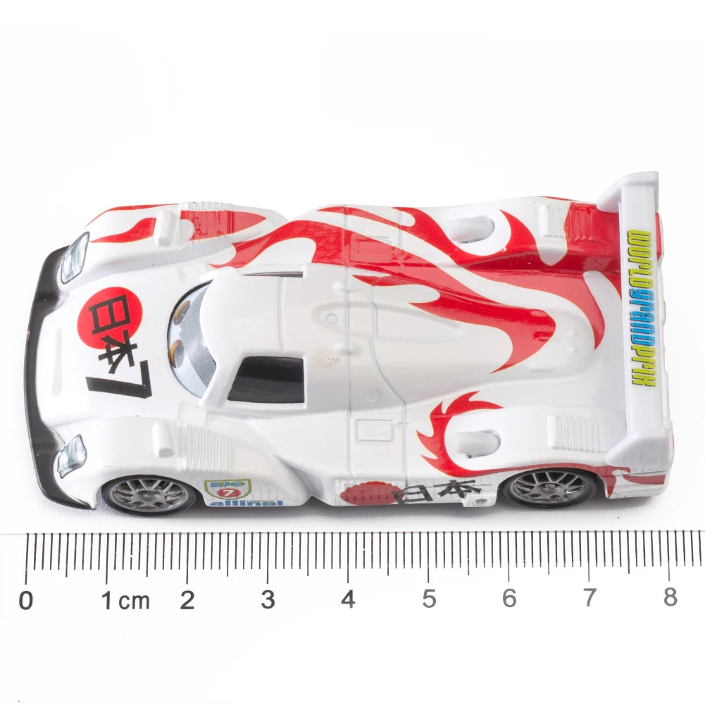 Disney 1:55 Scale Diecast Model Car – Alloy Body, No Sound/Light Version