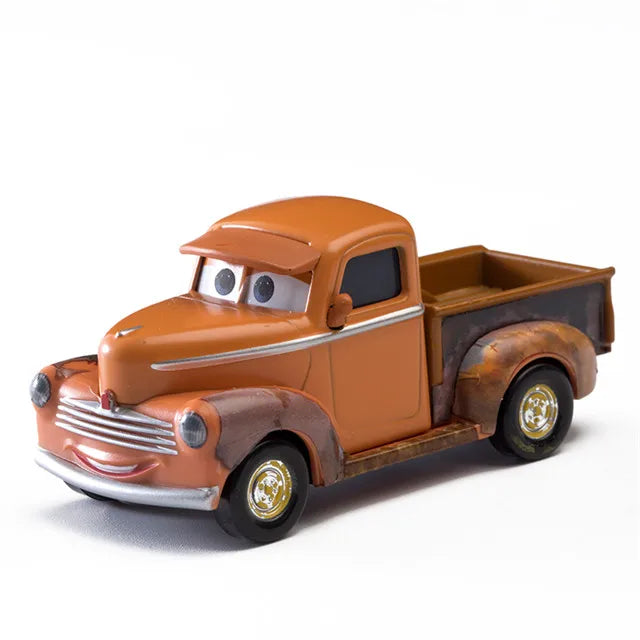 Disney 1:55 Scale Diecast Model Car – Alloy Body, No Sound/Light Version