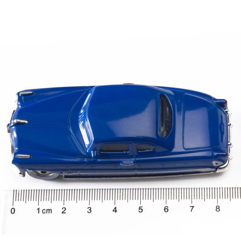 Disney 1:55 Scale Diecast Model Car – Alloy Body, No Sound/Light Version