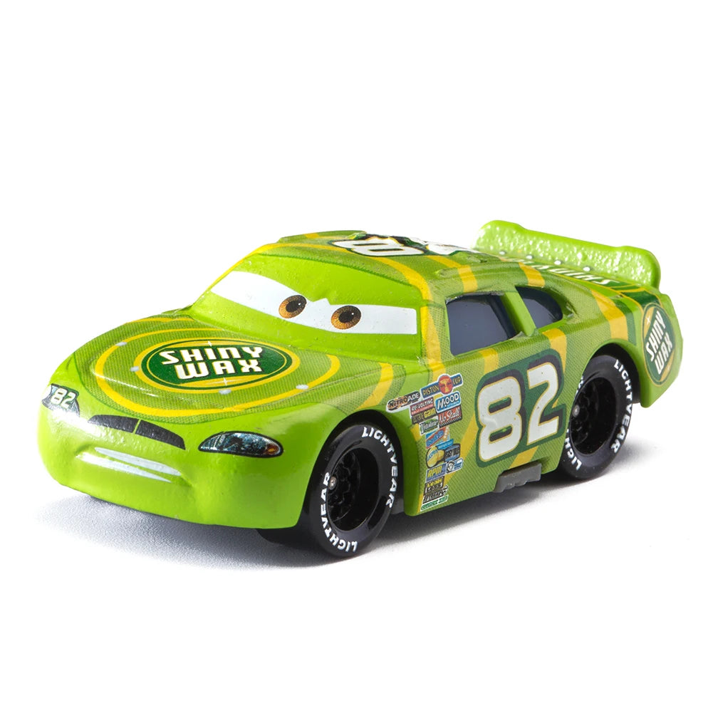 Disney 1:55 Scale Diecast Model Car – Alloy Body, No Sound/Light Version