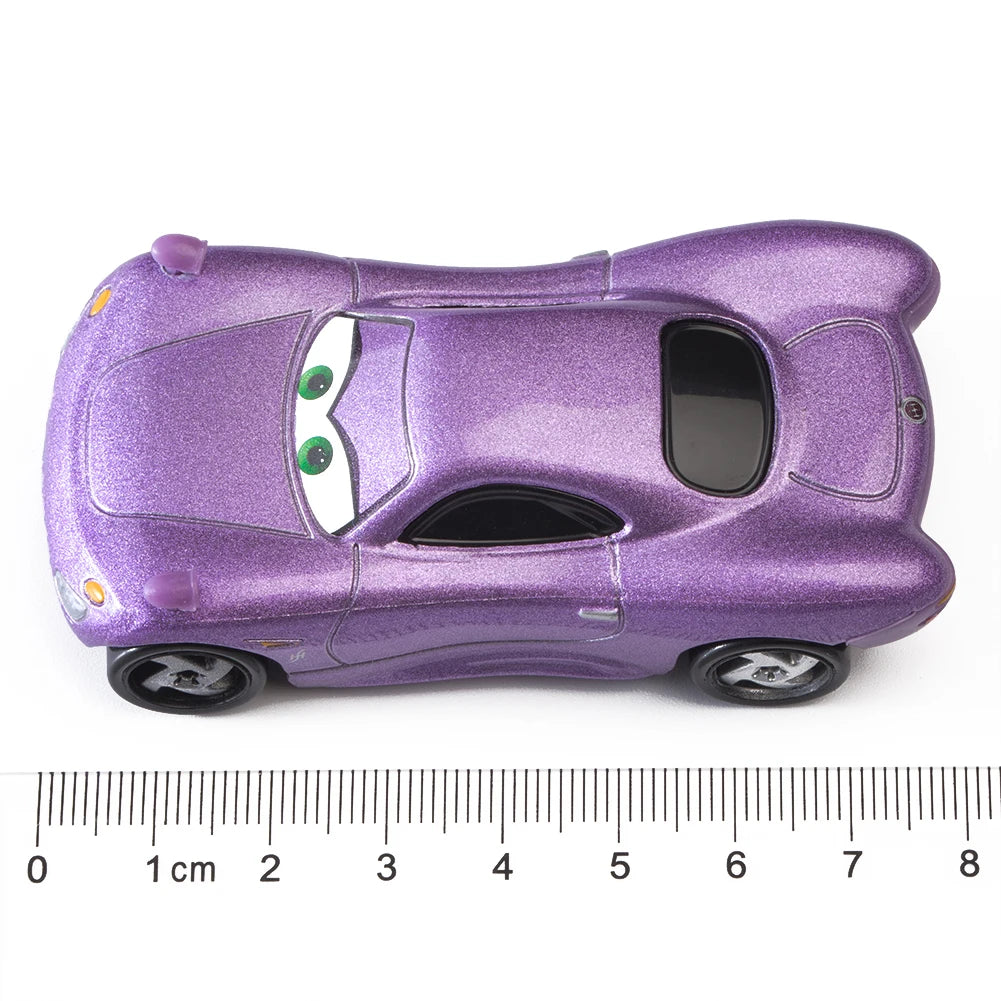 Disney 1:55 Scale Diecast Model Car – Alloy Body, No Sound/Light Version