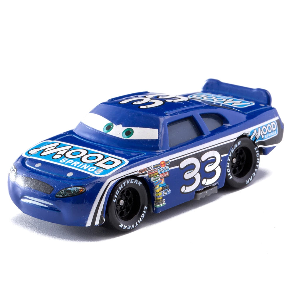 Disney 1:55 Scale Diecast Model Car – Alloy Body, No Sound/Light Version