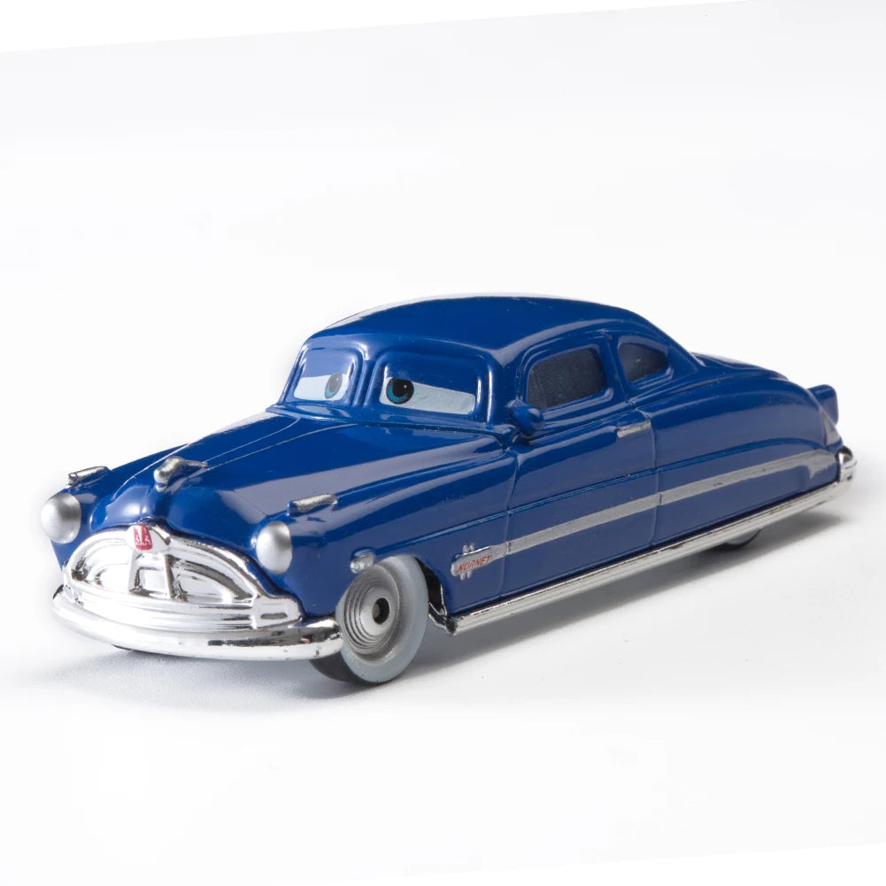 Disney 1:55 Scale Diecast Model Car – Alloy Body, No Sound/Light Version
