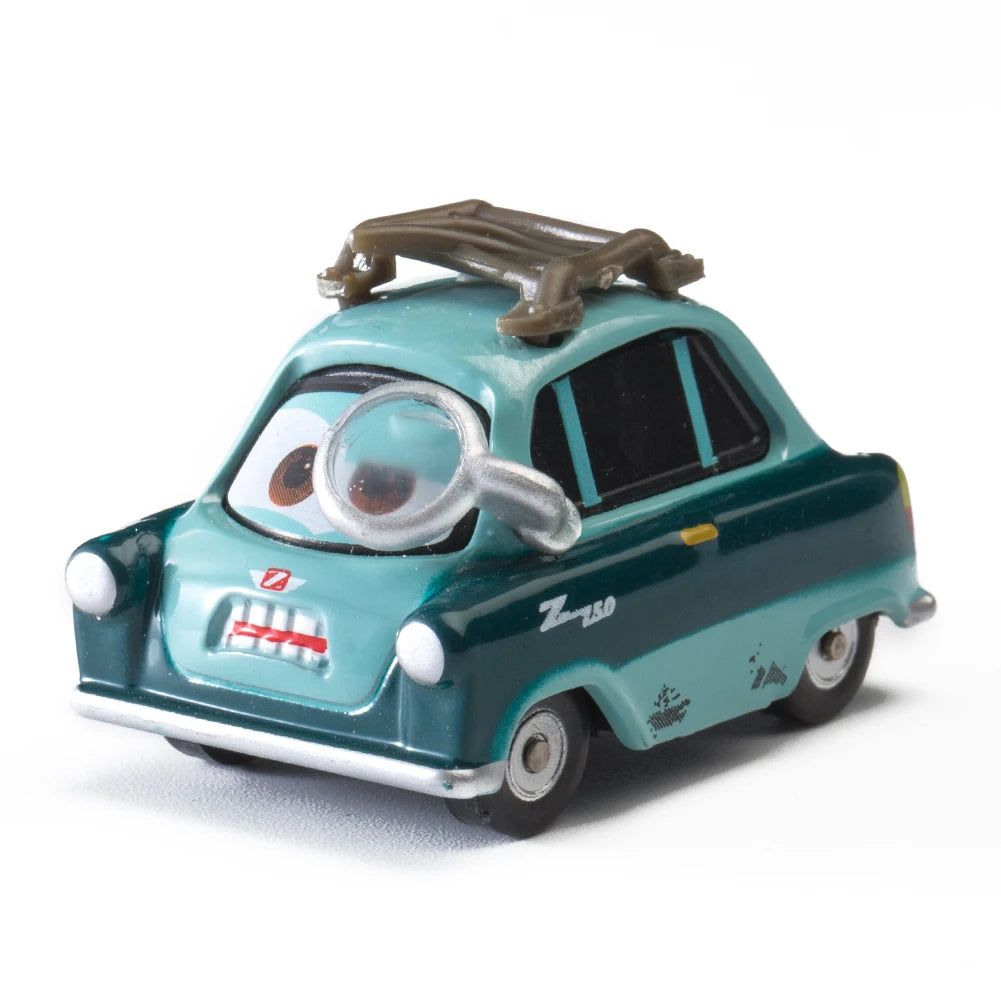 Disney 1:55 Scale Diecast Model Car – Alloy Body, No Sound/Light Version