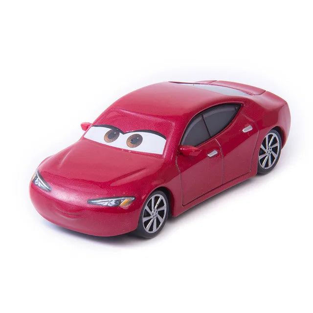 Disney 1:55 Scale Diecast Model Car – Alloy Body, No Sound/Light Version