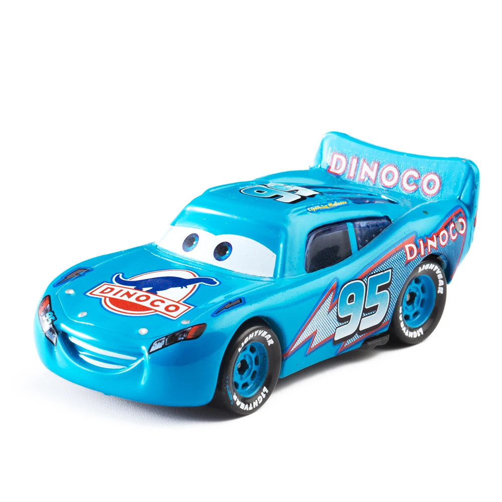 Disney 1:55 Scale Diecast Model Car – Alloy Body, No Sound/Light Version