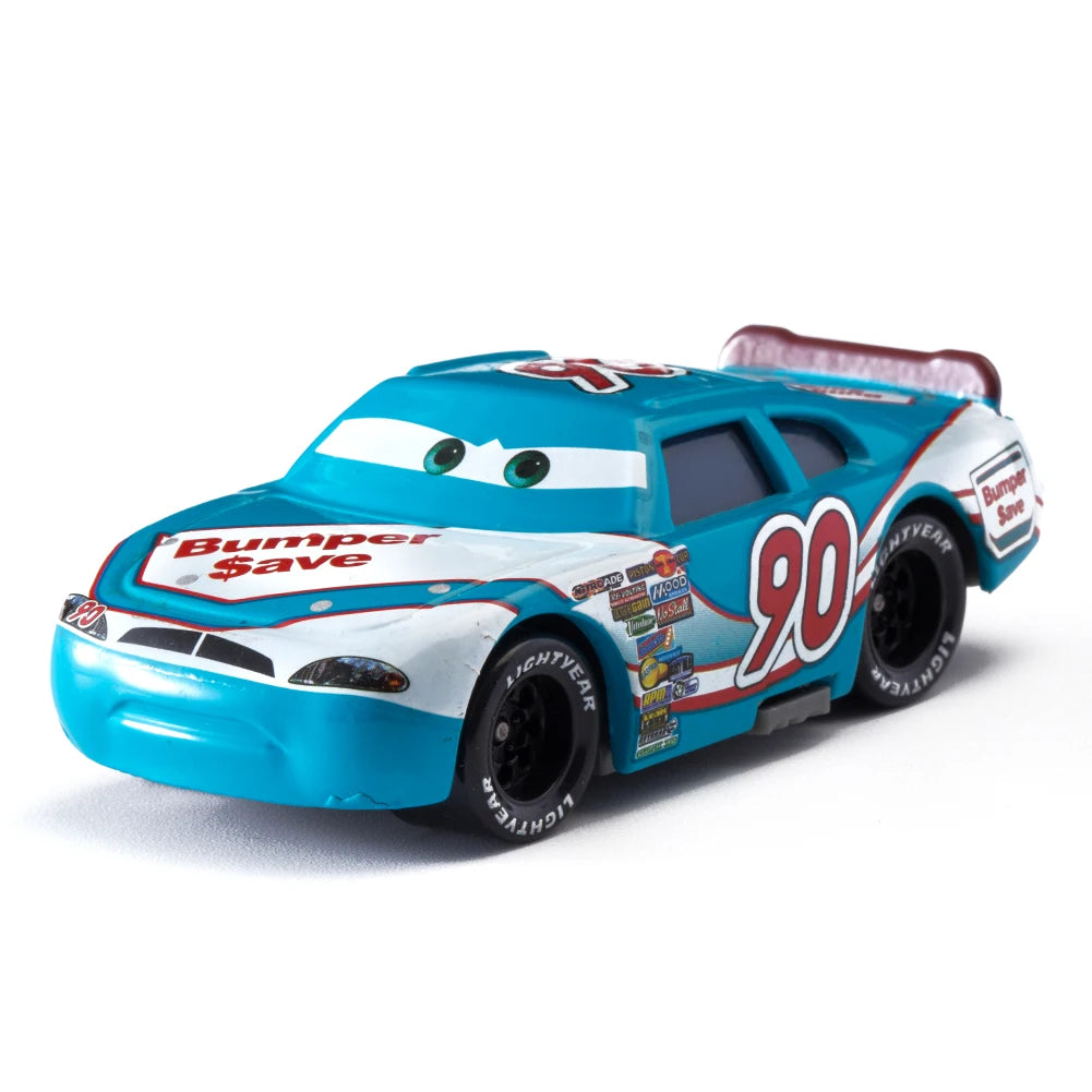 Disney 1:55 Scale Diecast Model Car – Alloy Body, No Sound/Light Version