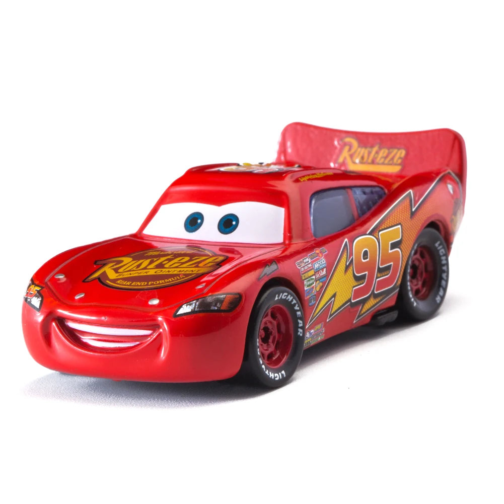 Disney 1:55 Scale Diecast Model Car – Alloy Body, No Sound/Light Version