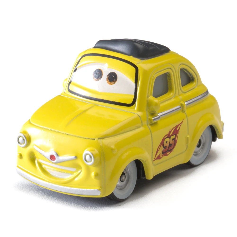 Disney 1:55 Scale Diecast Model Car – Alloy Body, No Sound/Light Version