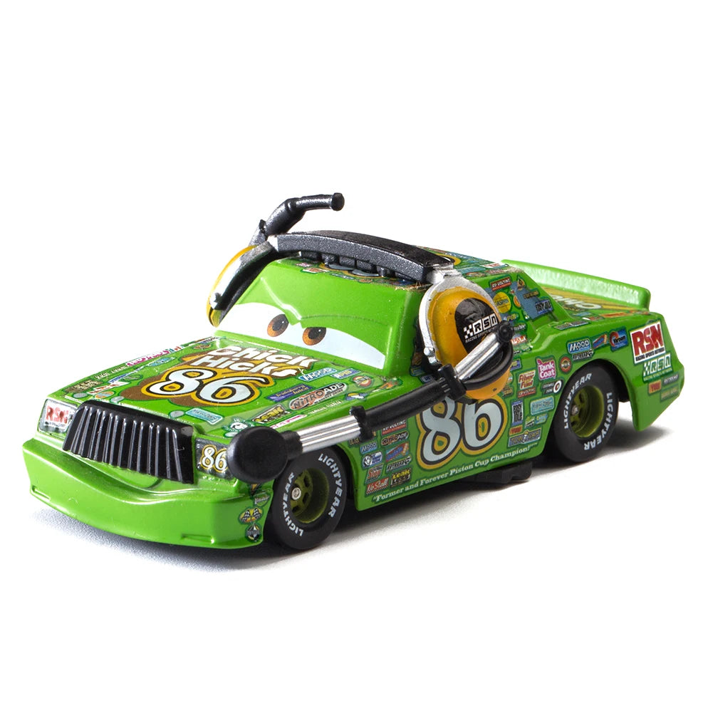 Disney 1:55 Scale Diecast Model Car – Alloy Body, No Sound/Light Version
