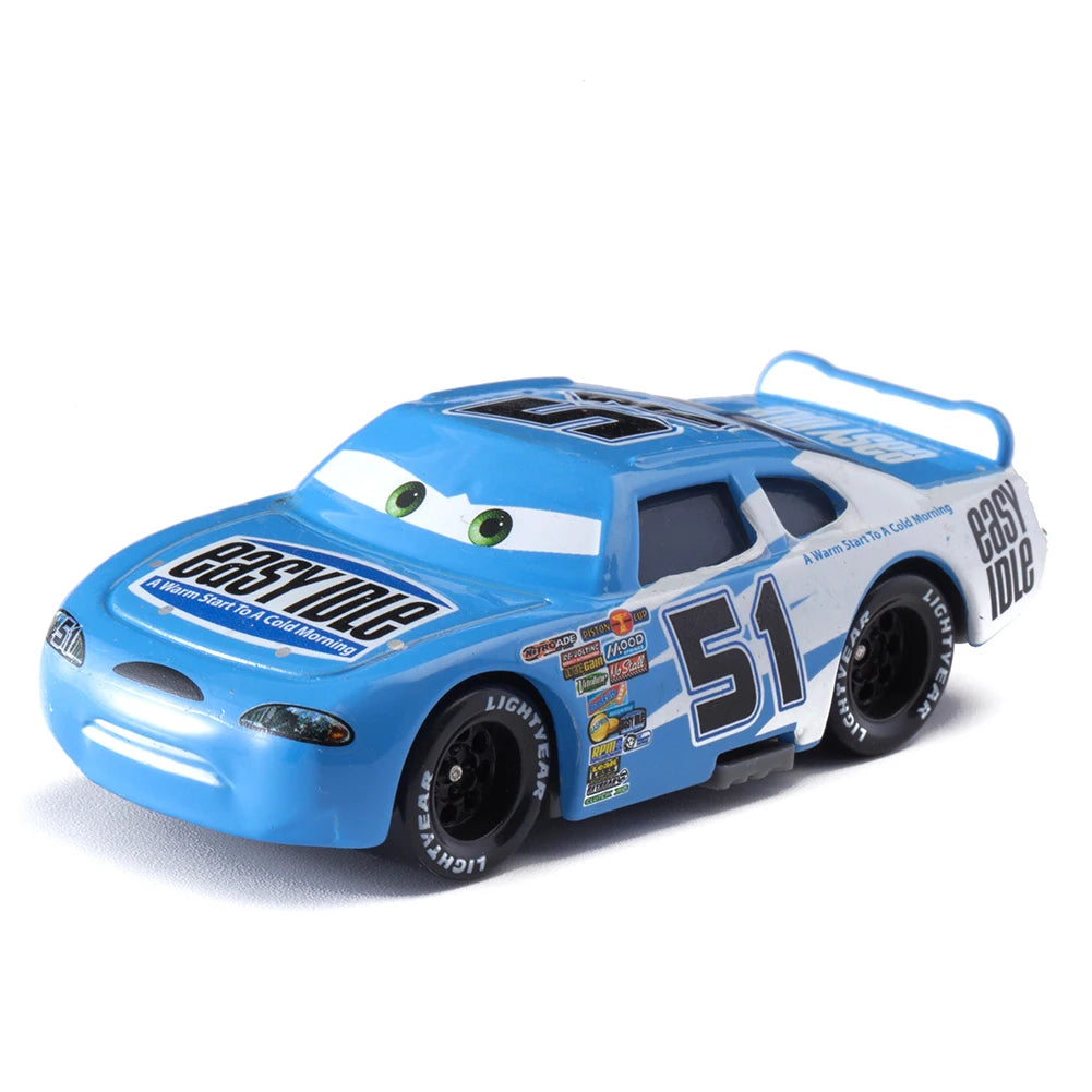 Disney 1:55 Scale Diecast Model Car – Alloy Body, No Sound/Light Version
