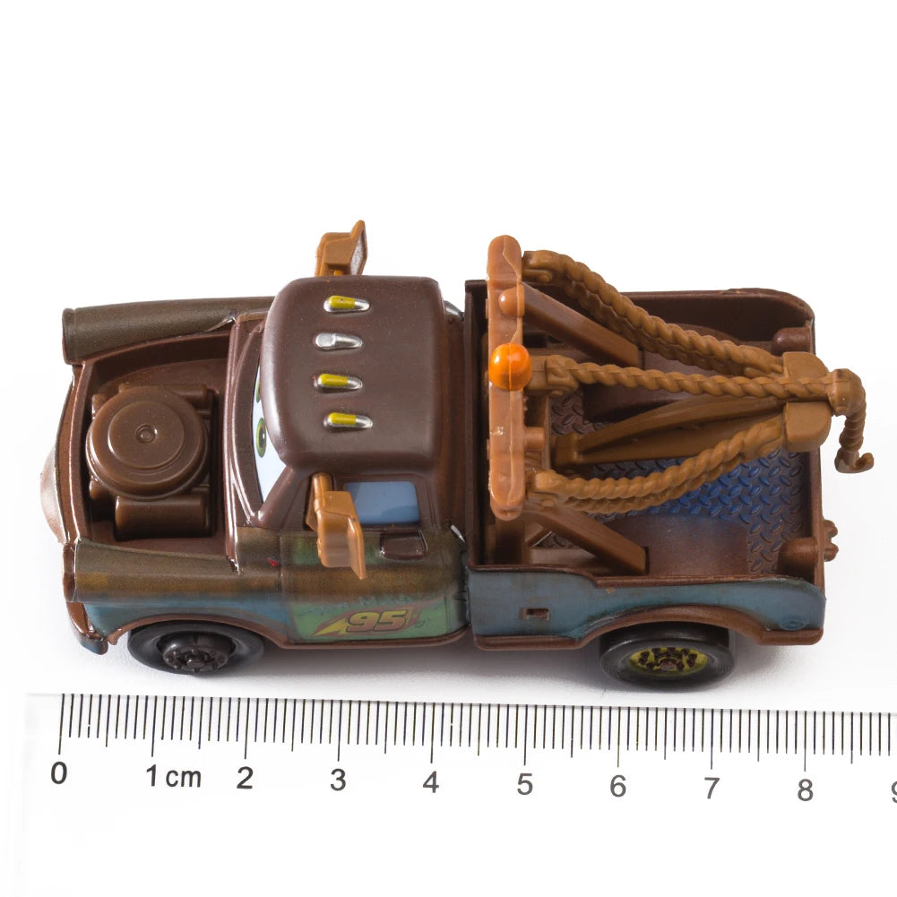 Disney 1:55 Scale Diecast Model Car – Alloy Body, No Sound/Light Version