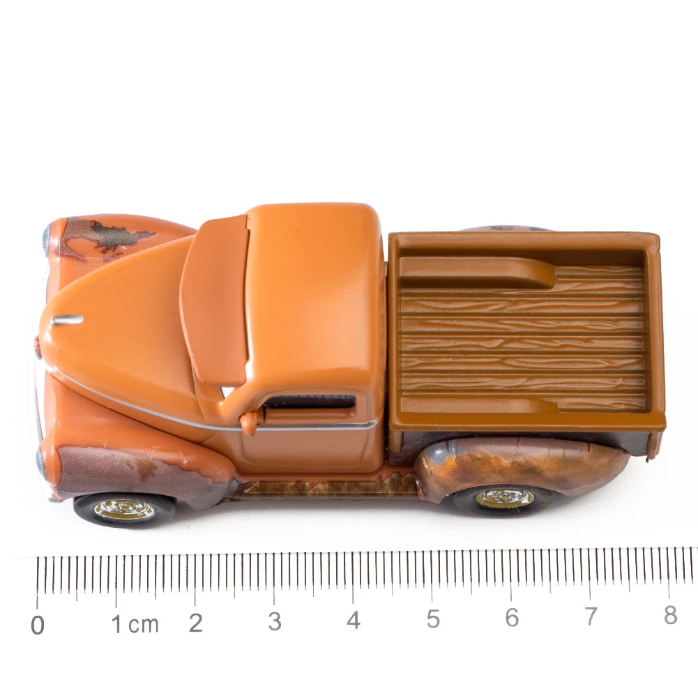 Disney 1:55 Scale Diecast Model Car – Alloy Body, No Sound/Light Version