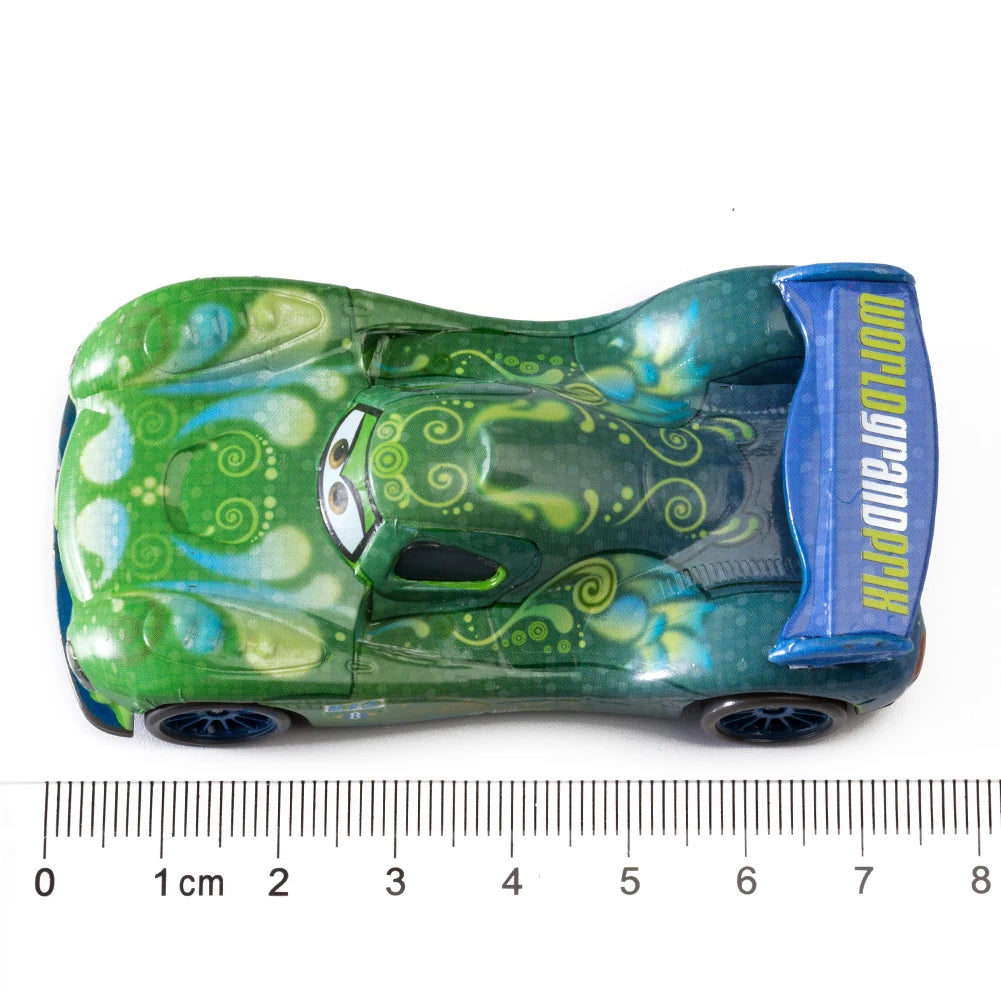 Disney 1:55 Scale Diecast Model Car – Alloy Body, No Sound/Light Version