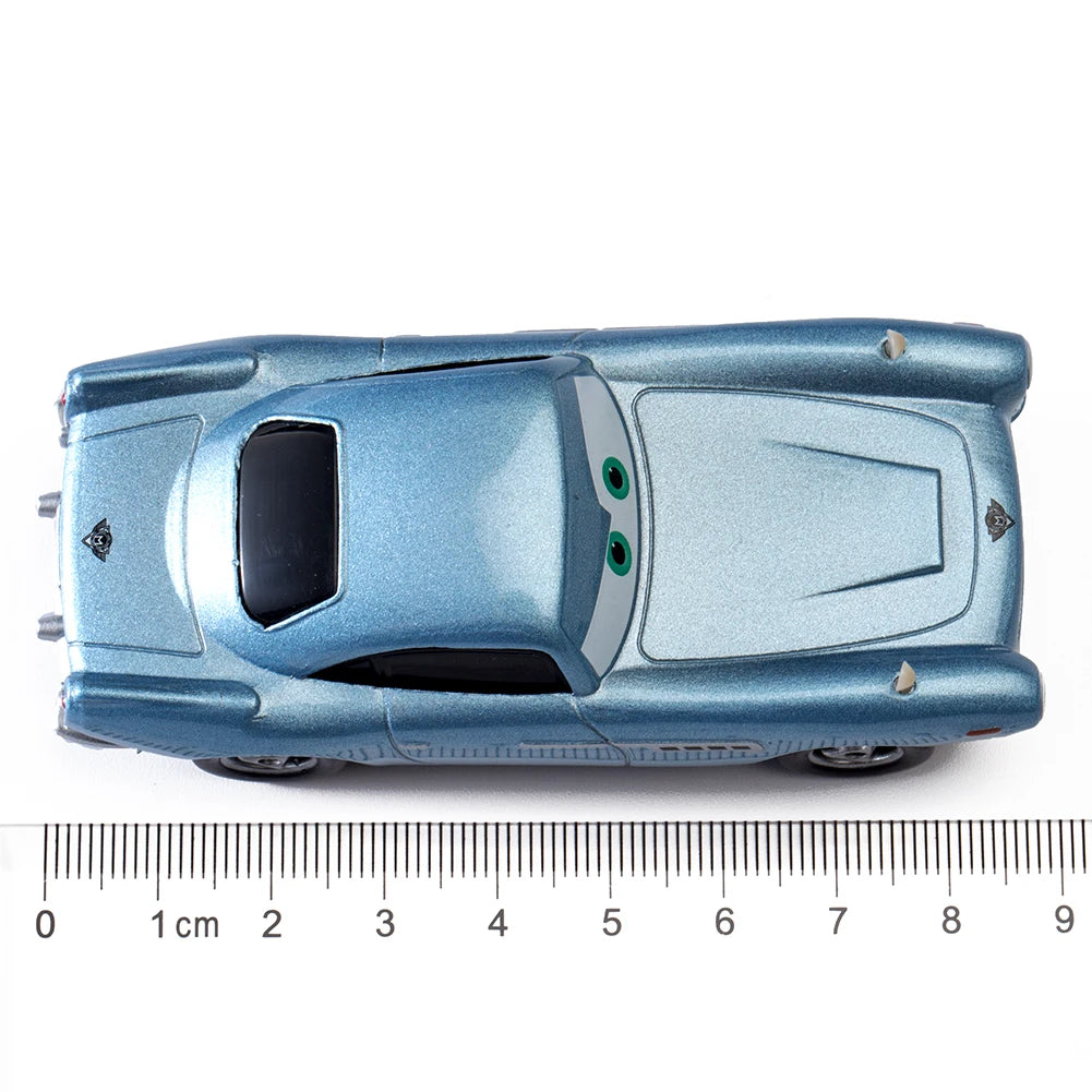 Disney 1:55 Scale Diecast Model Car – Alloy Body, No Sound/Light Version
