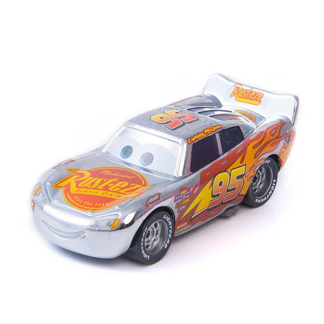 Disney 1:55 Scale Diecast Model Car – Alloy Body, No Sound/Light Version