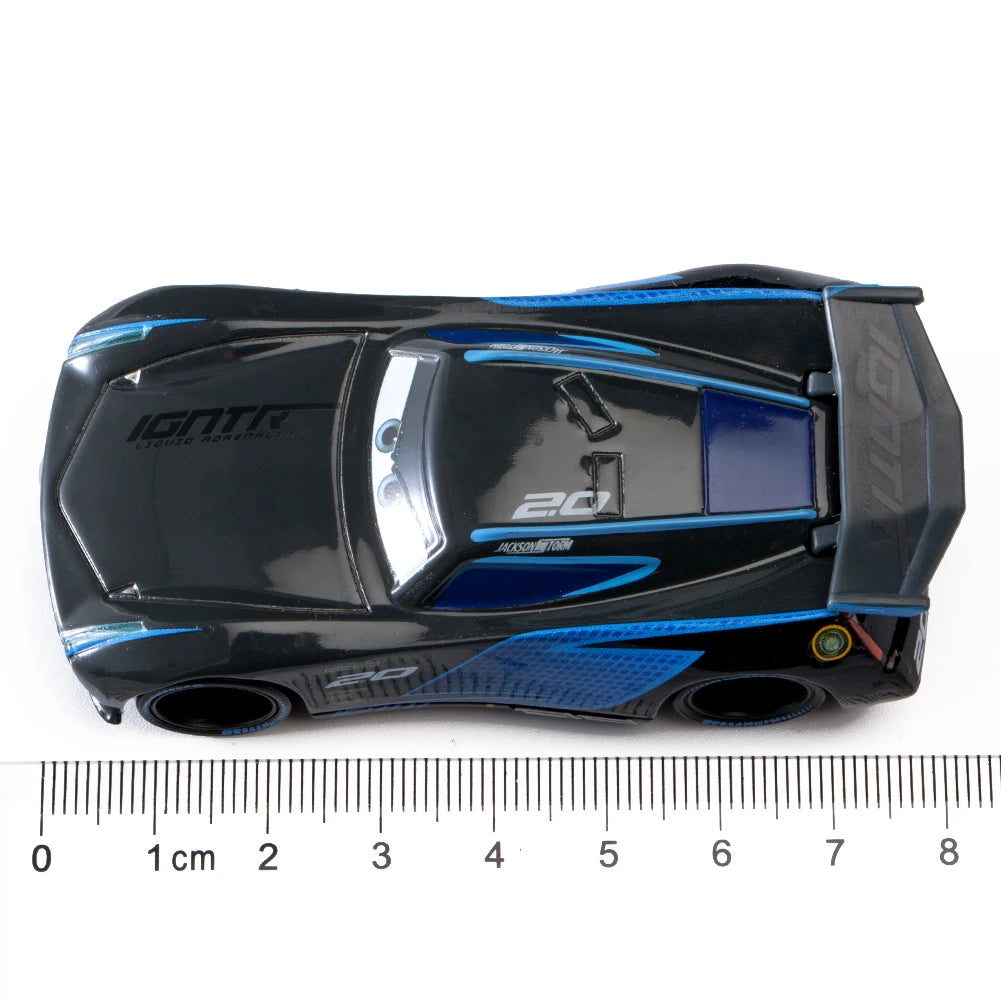 Disney 1:55 Scale Diecast Model Car – Alloy Body, No Sound/Light Version