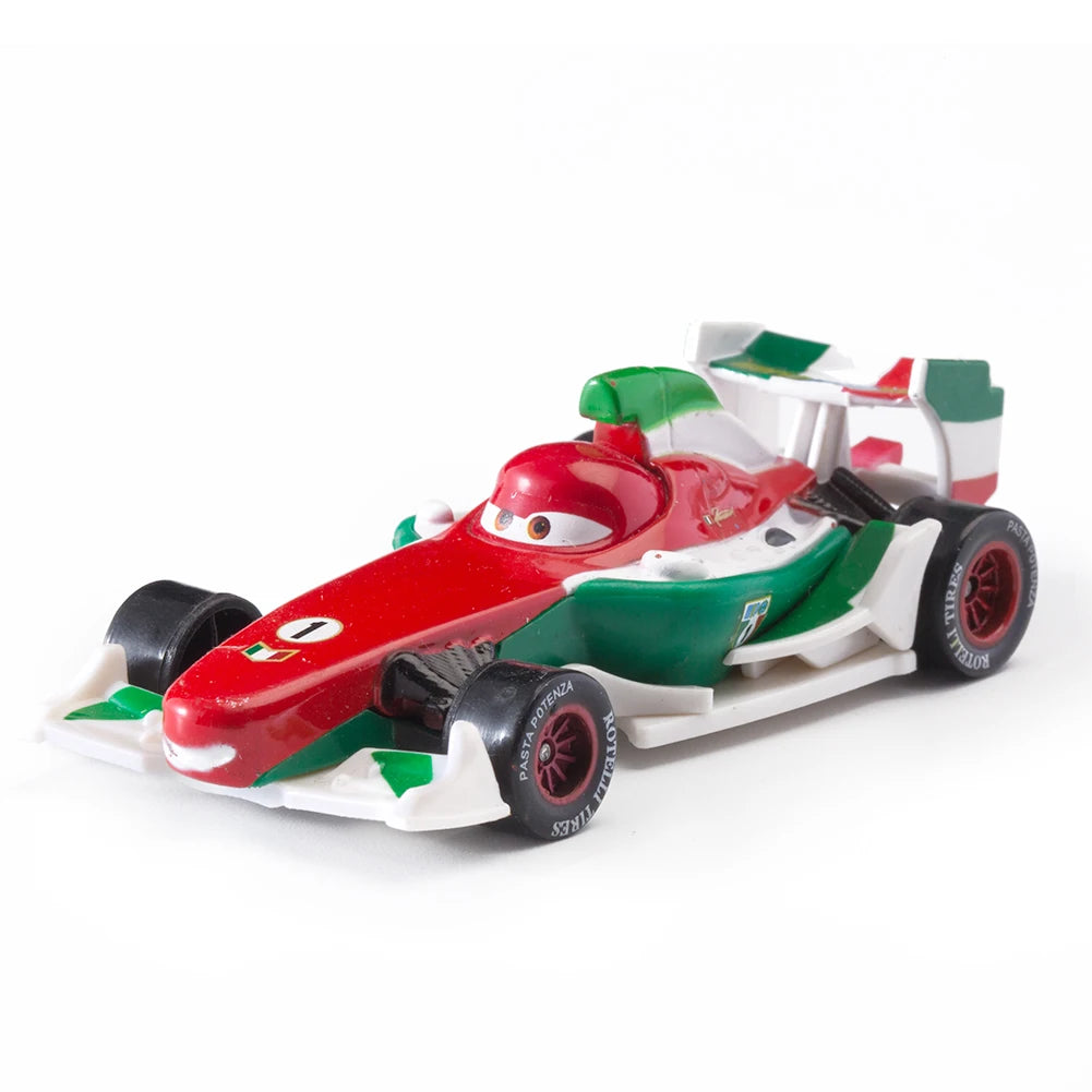 Disney 1:55 Scale Diecast Model Car – Alloy Body, No Sound/Light Version