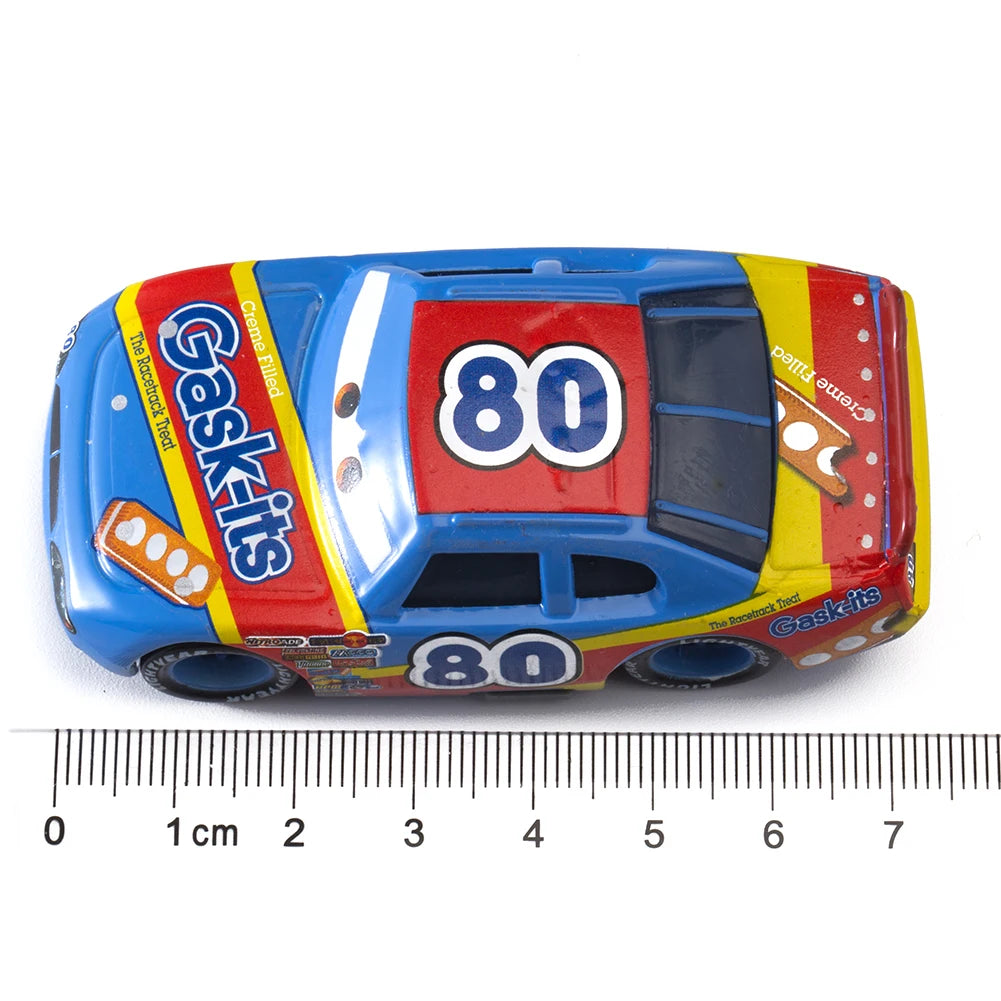 Disney 1:55 Scale Diecast Model Car – Alloy Body, No Sound/Light Version