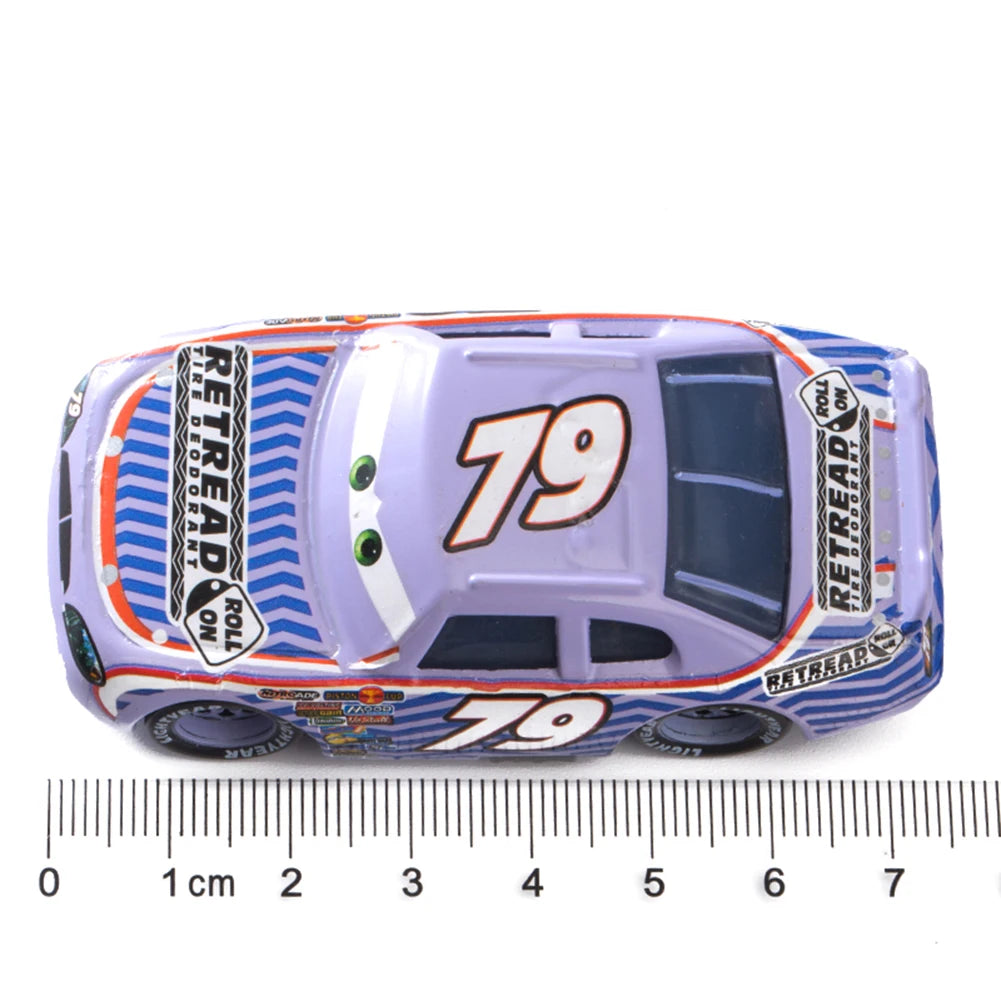 Disney 1:55 Scale Diecast Model Car – Alloy Body, No Sound/Light Version