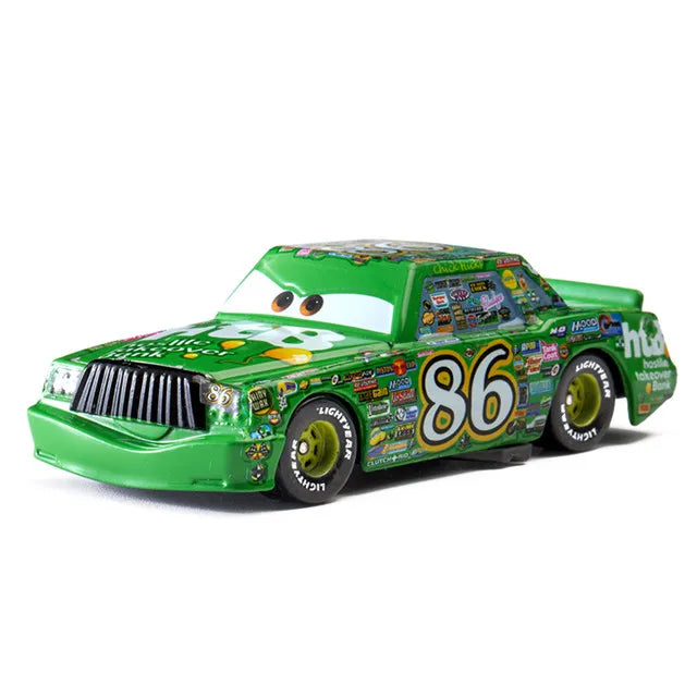 Disney 1:55 Scale Diecast Model Car – Alloy Body, No Sound/Light Version