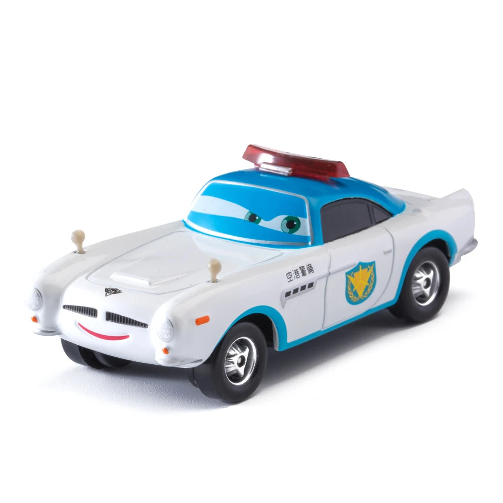 Disney 1:55 Scale Diecast Model Car – Alloy Body, No Sound/Light Version