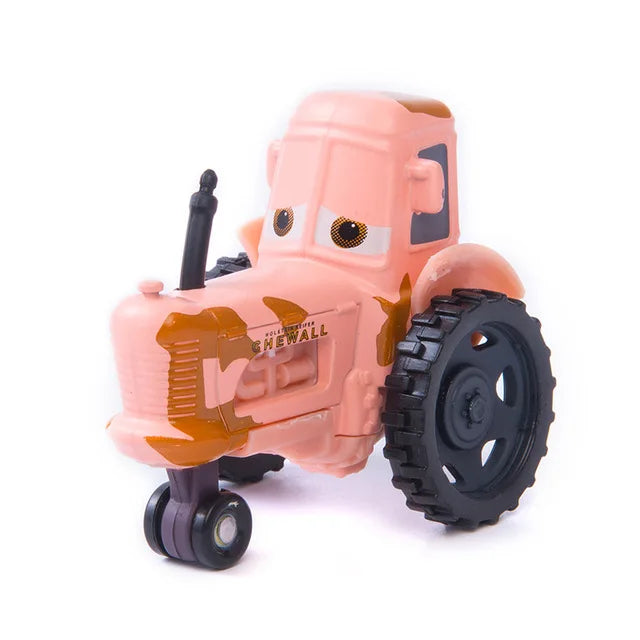Disney 1:55 Scale Diecast Model Car – Alloy Body, No Sound/Light Version
