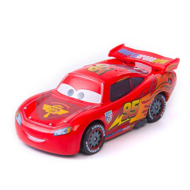 Disney 1:55 Scale Diecast Model Car – Alloy Body, No Sound/Light Version