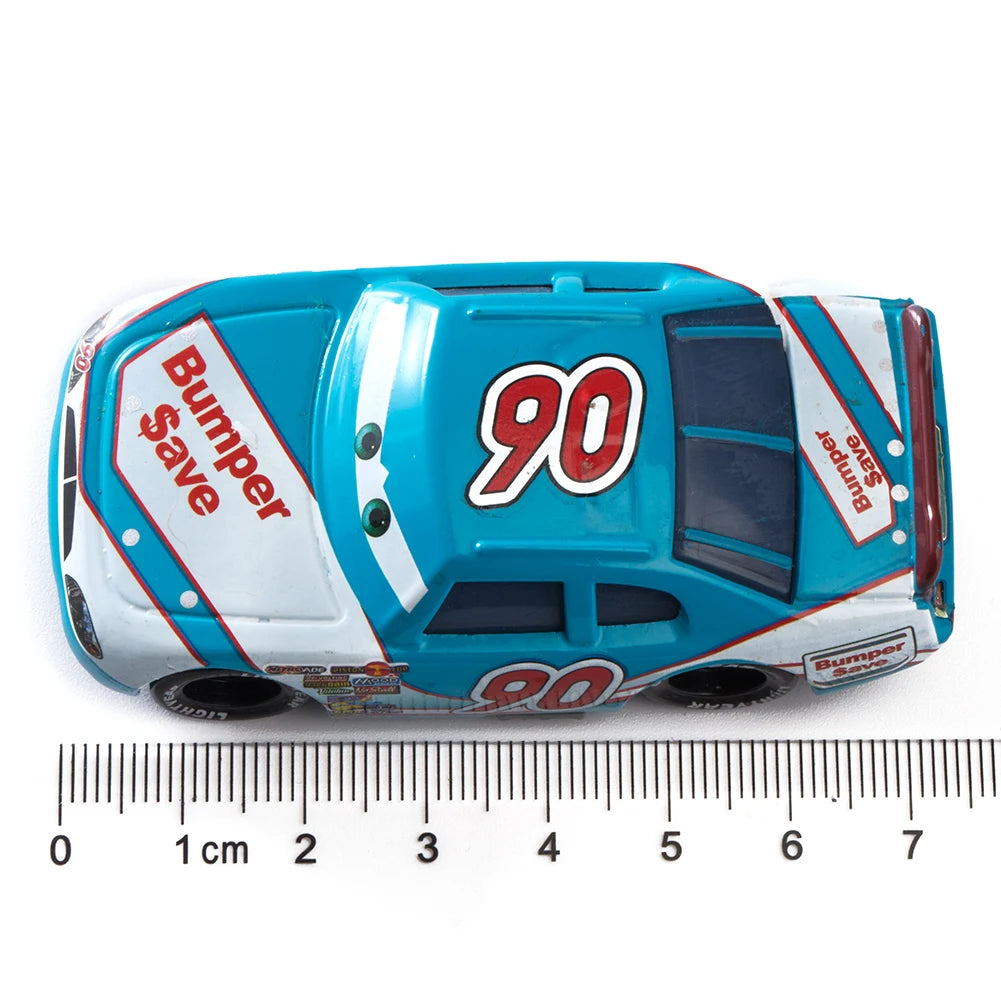Disney 1:55 Scale Diecast Model Car – Alloy Body, No Sound/Light Version