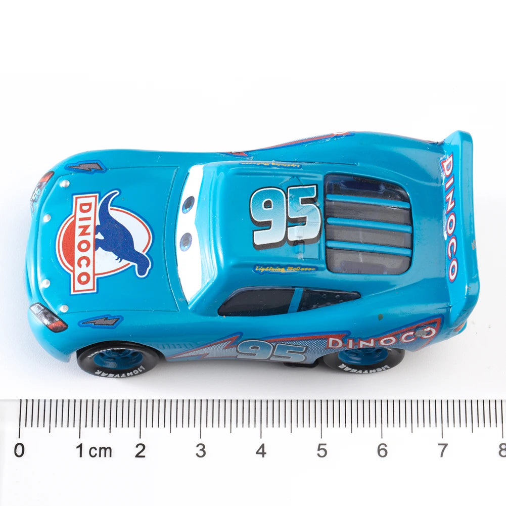 Disney 1:55 Scale Diecast Model Car – Alloy Body, No Sound/Light Version