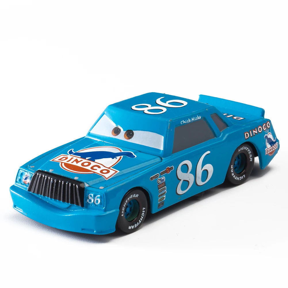 Disney 1:55 Scale Diecast Model Car – Alloy Body, No Sound/Light Version