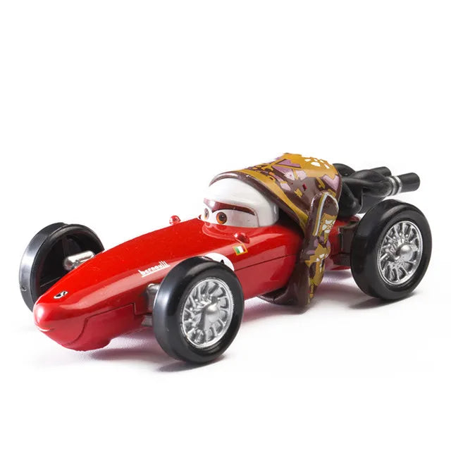 Disney 1:55 Scale Diecast Model Car – Alloy Body, No Sound/Light Version
