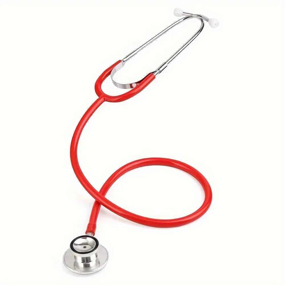 Stethoscope Toy for Kids – Simulated Doctor & Nurse Role Play Medical Tool | Single Head Pretend Play Stethoscope for Educational Learning & Fun