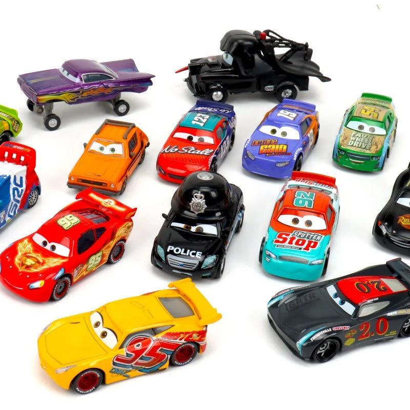 Disney 1:55 Scale Diecast Model Car – Alloy Body, No Sound/Light Version