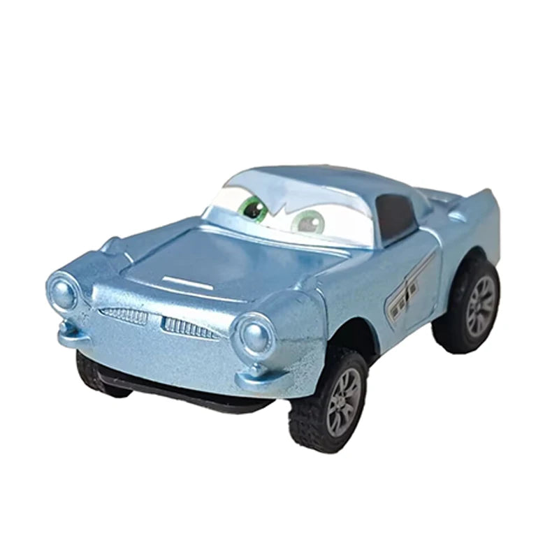 New Original Cars Disney Pixar Cars 3 Toys Lightning McQueen Mini Car Rebound Car Jackson Storm PVC Model Children's Gift Boxes