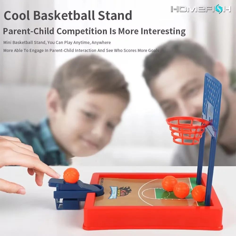 Mini Basketball Stand – Portable Indoor &amp; Outdoor Fun