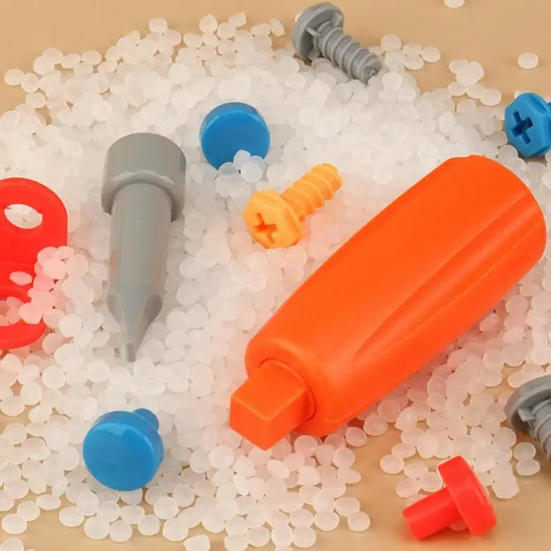 Pretend Play Drill Toys Set – Electric Drill Assembly Puzzle for Kids