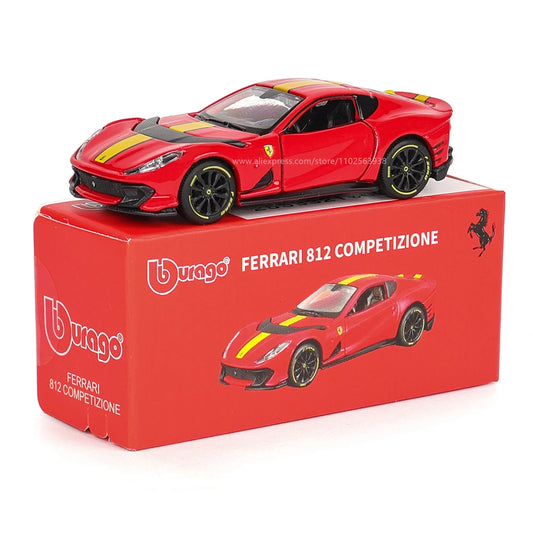 1:64 Scale Ferrari Diecast Model Car – Official Licensed Collectible