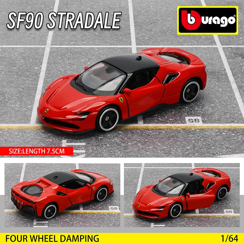 1:64 Scale Ferrari Diecast Model Car – Official Licensed Collectible