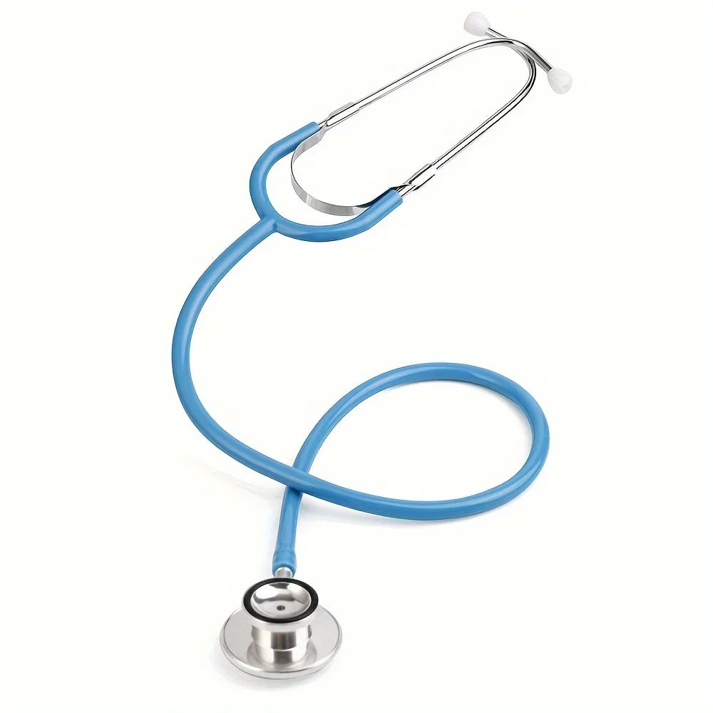 Stethoscope Toy for Kids – Simulated Doctor & Nurse Role Play Medical Tool | Single Head Pretend Play Stethoscope for Educational Learning & Fun