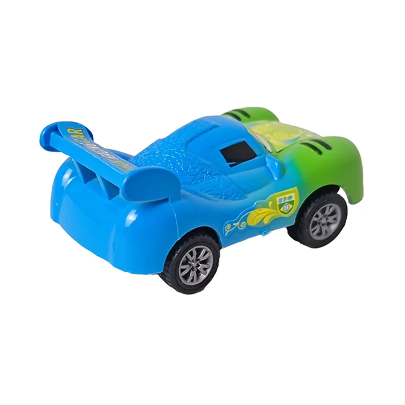 New Original Cars Disney Pixar Cars 3 Toys Lightning McQueen Mini Car Rebound Car Jackson Storm PVC Model Children's Gift Boxes