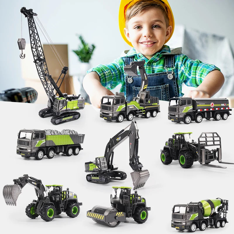 Kmoist 1:50 Scale Diecast Model Car – Adjustable Joints &amp; Realistic Simulation