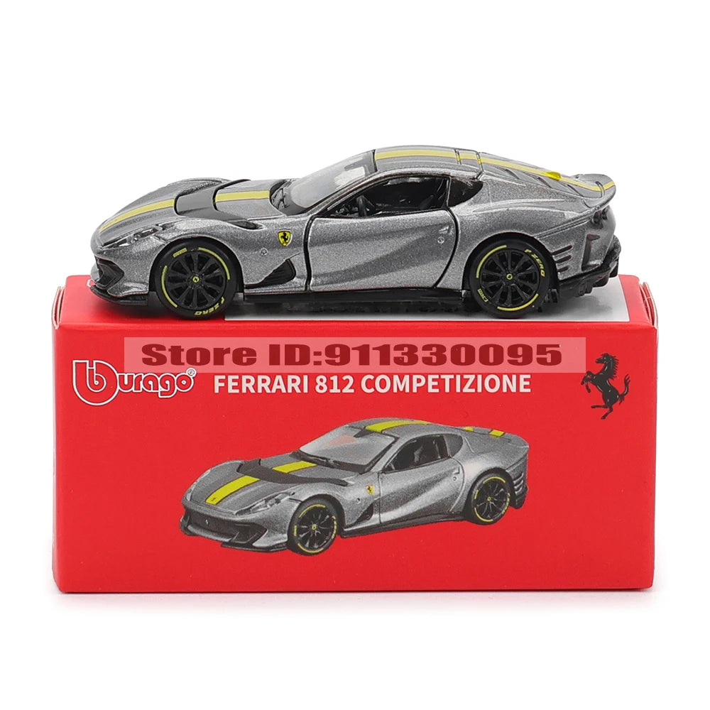 1:64 Scale Ferrari Diecast Model Car – Official Licensed Collectible