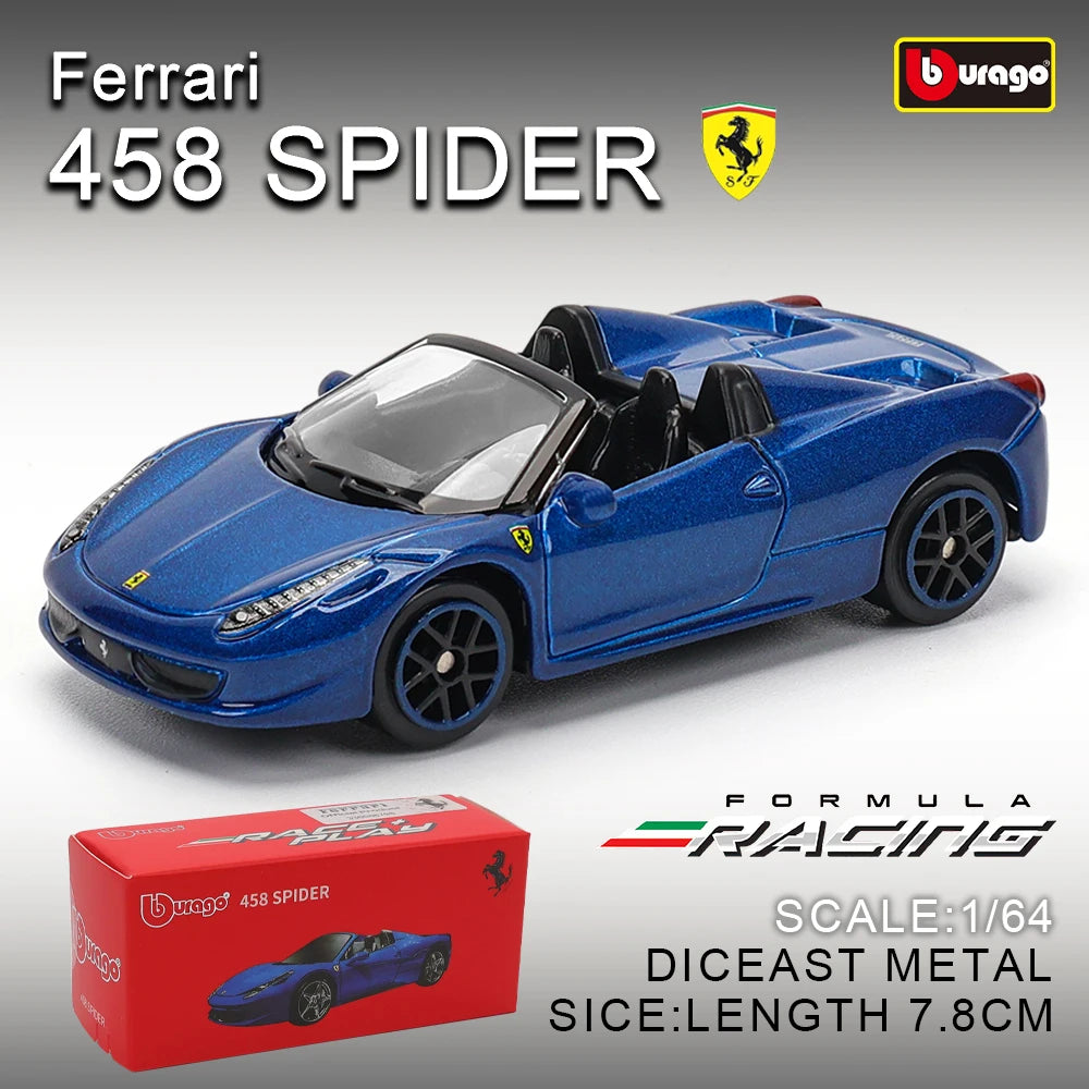 1:64 Scale Ferrari Diecast Model Car – Official Licensed Collectible