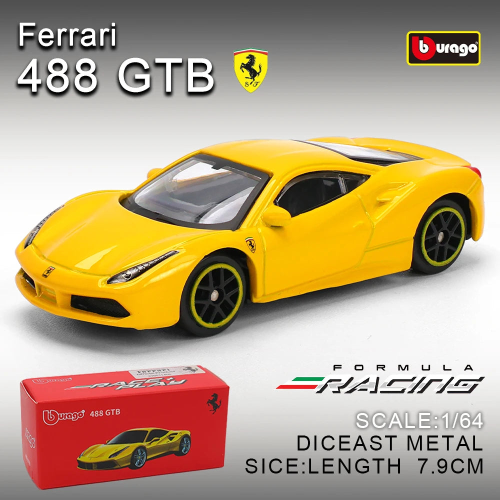 1:64 Scale Ferrari Diecast Model Car – Official Licensed Collectible