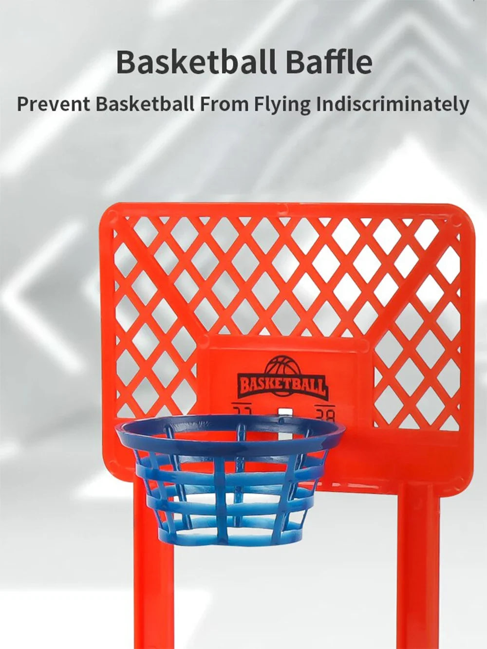 Mini Basketball Stand – Portable Indoor &amp; Outdoor Fun