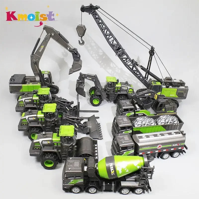 Kmoist 1:50 Scale Diecast Model Car – Adjustable Joints &amp; Realistic Simulation