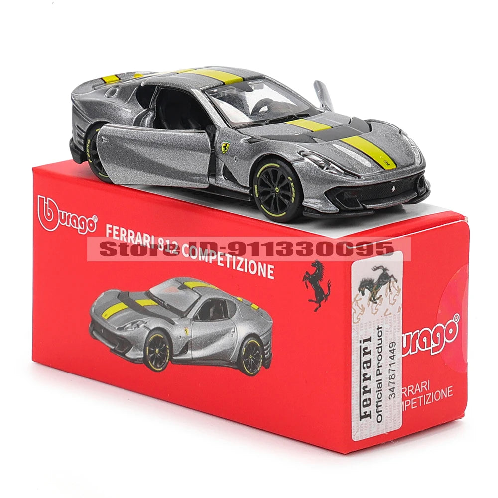 1:64 Scale Ferrari Diecast Model Car – Official Licensed Collectible